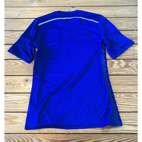 Adidas Samsung Futbol Soccer Jersey Size Small Men’s Blue - Picture 2 of 6